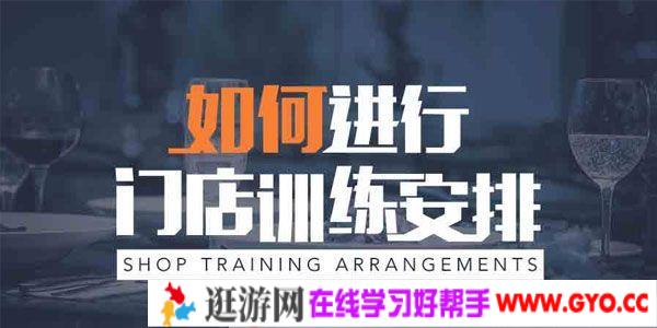 勺子课堂-韩燕《如何进行门店训练安排》