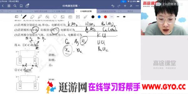高途课堂-吕子正 高二化学2020年暑期班（2021版）