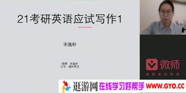 新东方-宋逸轩 2021考研英语应试写作 英语作文