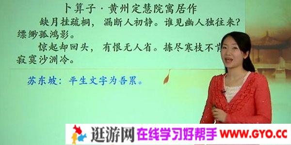 学而思 大语文学堂系列 穿越时空对话：苏轼来了