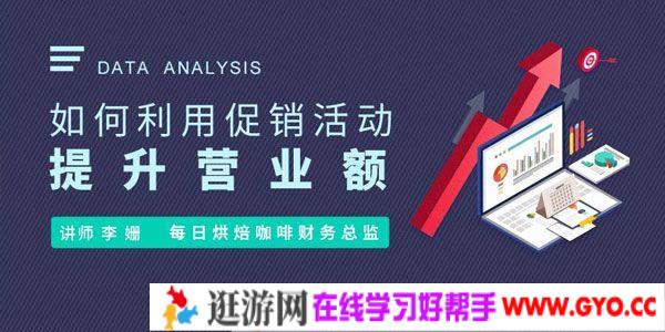 勺子课堂-李姗《如何利用促销活动提升营业额》