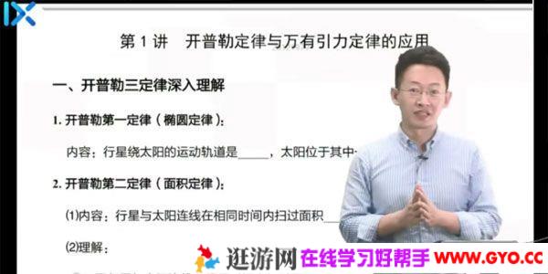 乐学高考-于冲 2021高考物理第二阶段