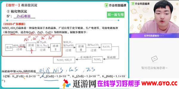 作业帮-林凯翔 高三化学2021高考寒假班