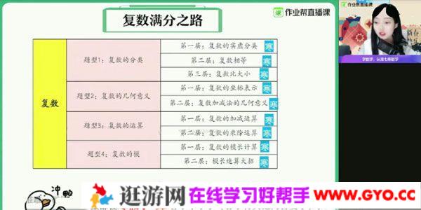 作业帮-刘天麒 高一数学 2021寒假尖端班