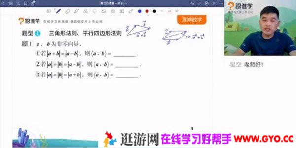 跟谁学-殷方展 2021高考数学 秋季班