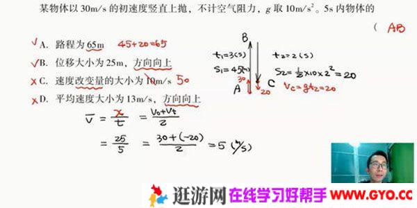 有道精品课-李楠 2021高考物理一轮复习双一流班