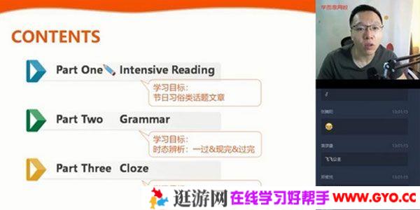 学而思-刘飞飞 初二英语 2020春季菁英班
