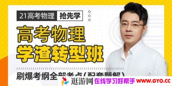 腾讯课堂-王羽 2021高考物理一轮学渣转型班