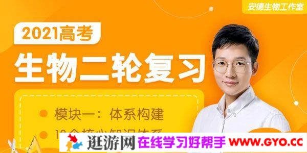 腾讯课堂-李林 2021高考生物二轮复习模块一：体系构建