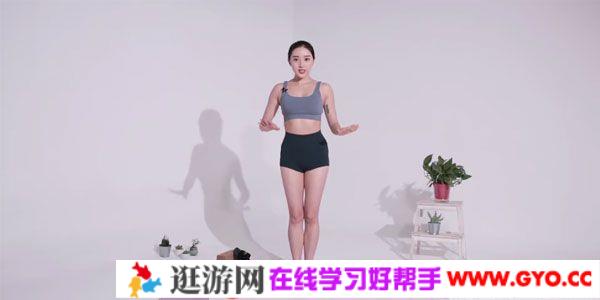 唯库-郭若曦《美腿养成记》让你轻松拥有维密超模般美腿