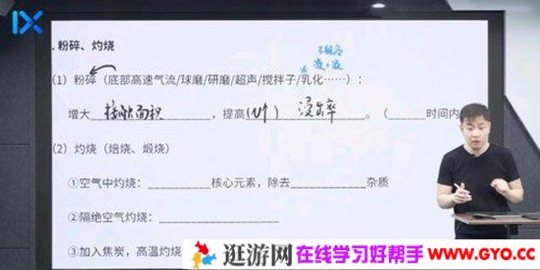 乐学高考-李政 2021高考化学第四阶段