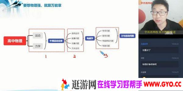 学而思-章进 高一物理 2020暑期目标双一流直播班