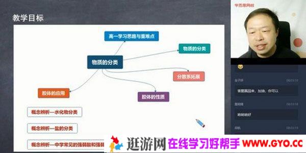 学而思-郑瑞 高一化学 2020秋季目标清北（2020-2021学年）