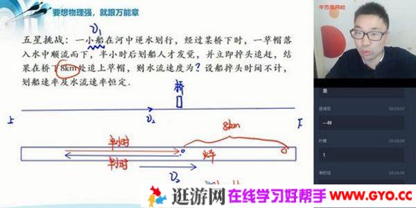 学而思-章进 高一物理 2020秋季目标双一流（2020-2021学年）