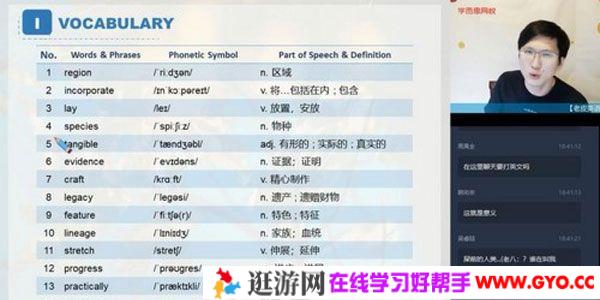 学而思-张逸 高一英语 2020秋季目标清北班