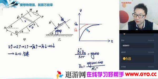 学而思-章进 高二物理 2020春季目标985班