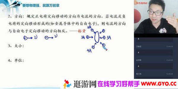 学而思-章进 高二物理 2020暑期目标985班