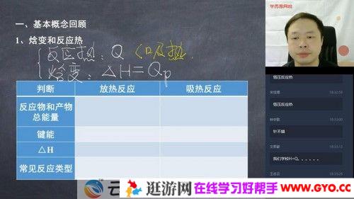 学而思-郑瑞 高二化学 2020秋季目标985班