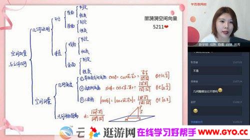 学而思-孙墨漪 高二数学 2020秋季目标清北班