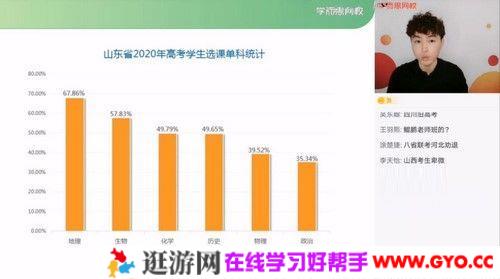 学而思-陆巍巍 高二生物 2021寒假目标清北班