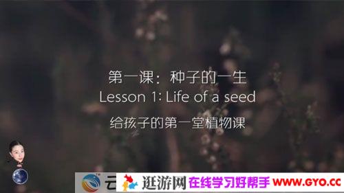 芝麻学社《给孩子的第一堂植物课》新升力植物课