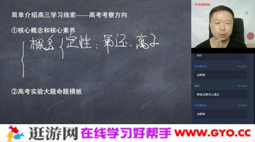 学而思-郑瑞 高三化学 2020暑期高考目标清北班