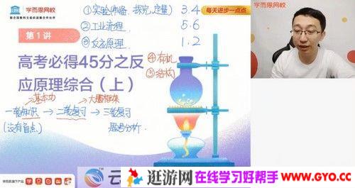 学而思-郑慎捷 高三化学 2021寒假目标985直播班