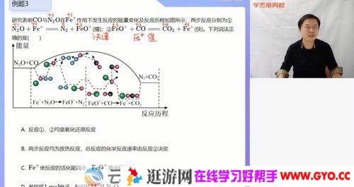 学而思-郑瑞 高三化学 2021年寒假目标清北直播班