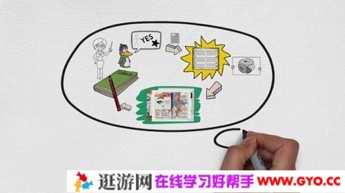 芝麻学社《手绘涂鸦手账课》