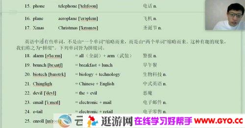 有道精品课-李辉 高考英语 2021年黑马班
