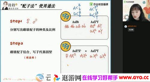 作业帮-段瑞莹 高三生物 2021春季尖端班