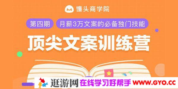 馒头商学院-乐剑峰《顶尖文案训练营》高薪文案必备技能