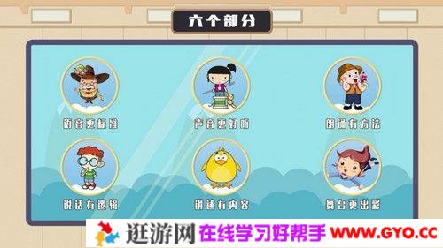 儿童发音口才表达课