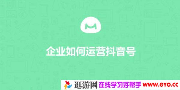 馒头商学院《如何运营一个完美的企业抖音号》