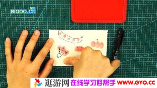 芝麻学社-笔趣《儿童手指画》