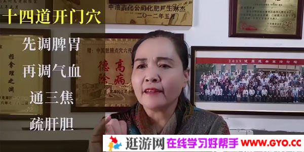 中医脏腑推拿点穴课程初级班+专业班