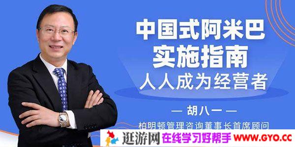 胡八一《中国式阿米巴实施指南》人人成为经营者