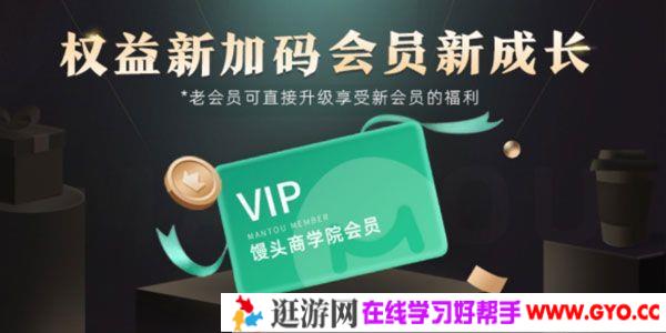 馒头商学院 2021年VIP课程合集