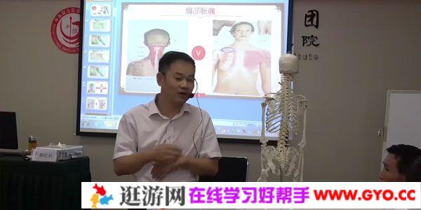 李红兵 疼痛对应点讲座视频