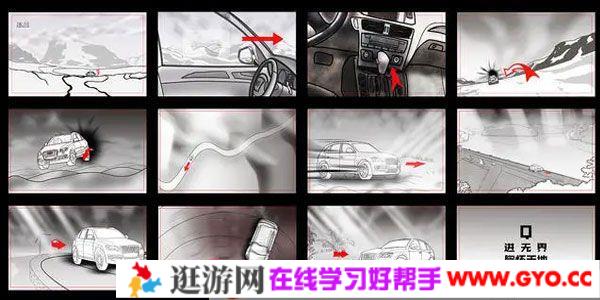 动漫制作课：分镜天地第四期网络班