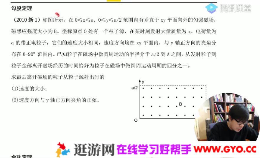 腾讯课堂-王羽 高考物理 2021年二轮物理中的数学办法