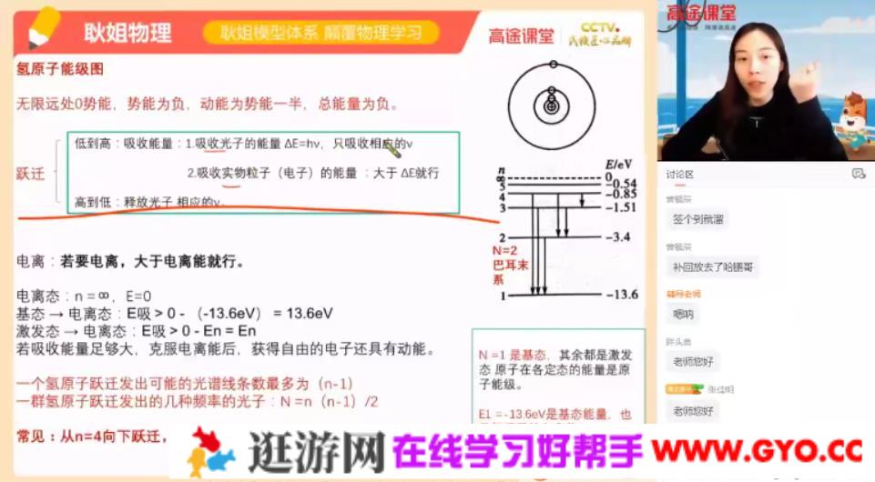 高途课堂-耿佩 高考物理 2021年春季班