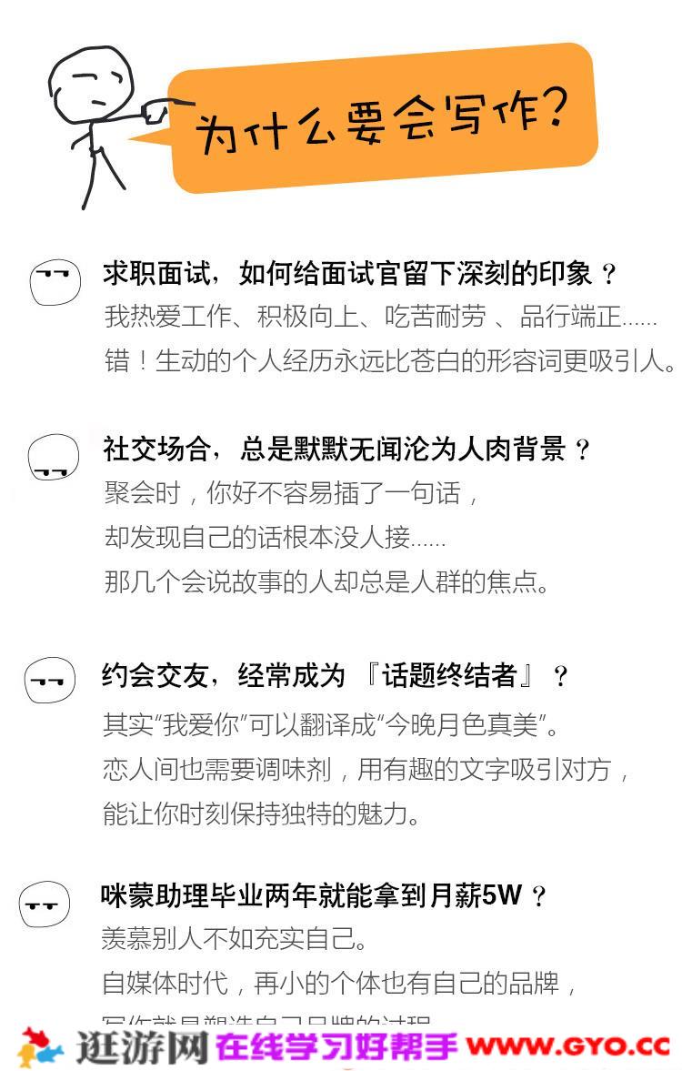 文案摇滚帮：让写作更简单(图1)