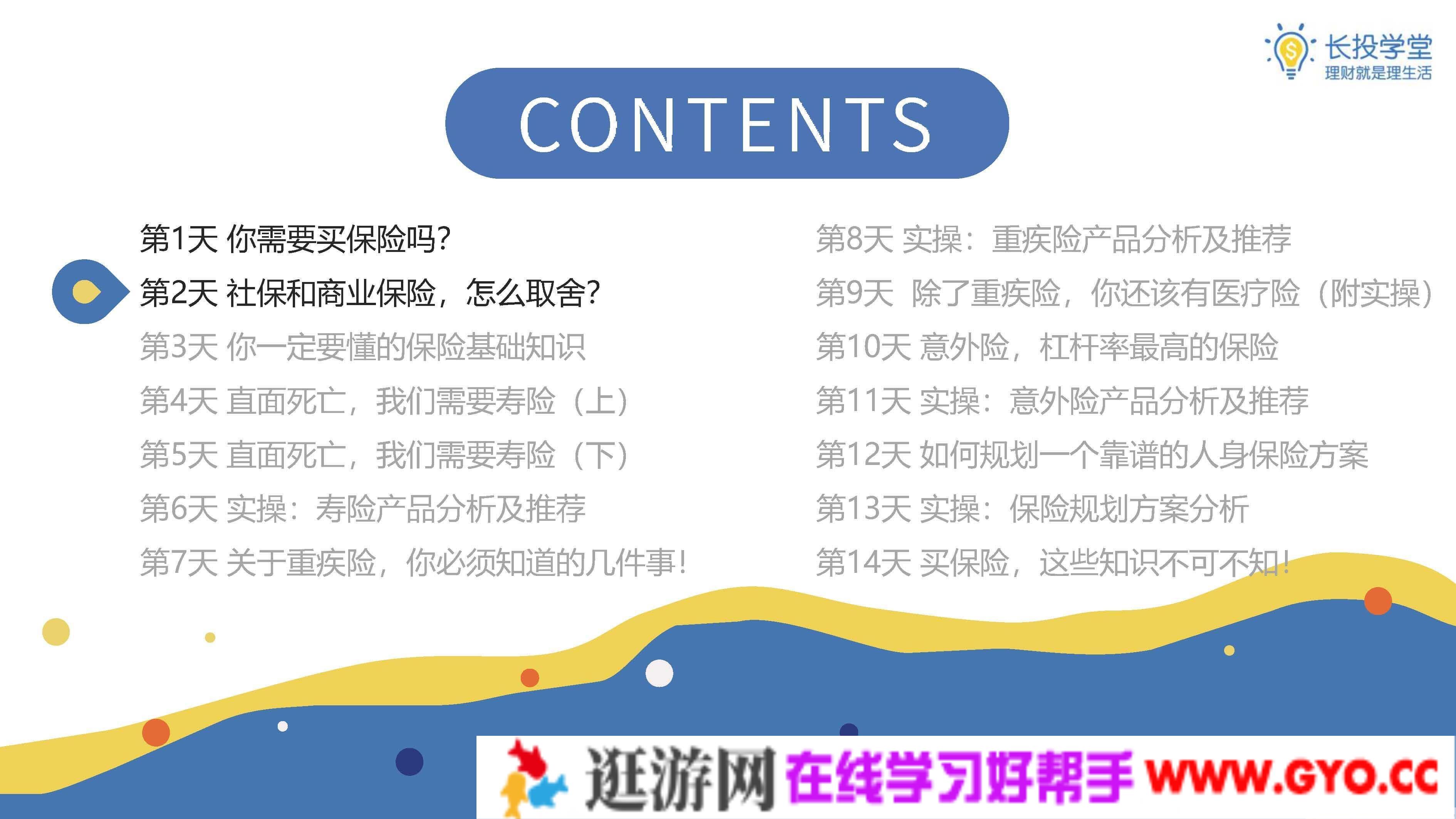 长投学堂-新版15天保险实战课程(图1)