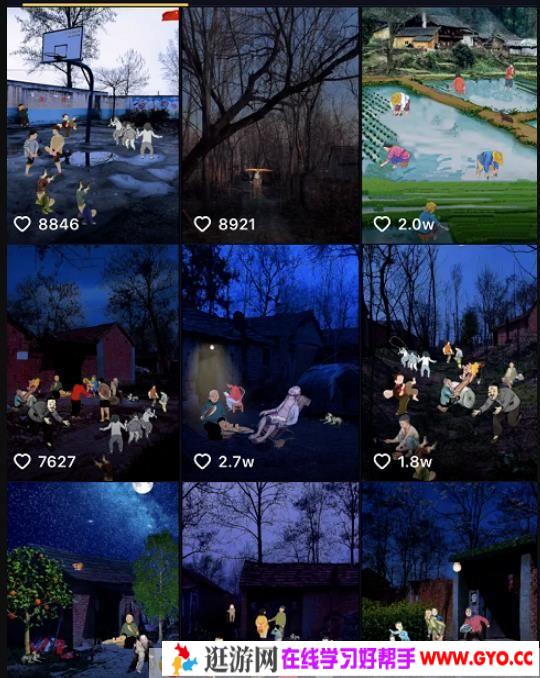 黄岛主抖音超清怀旧视频热门玩法+变现模式大解析(图4)